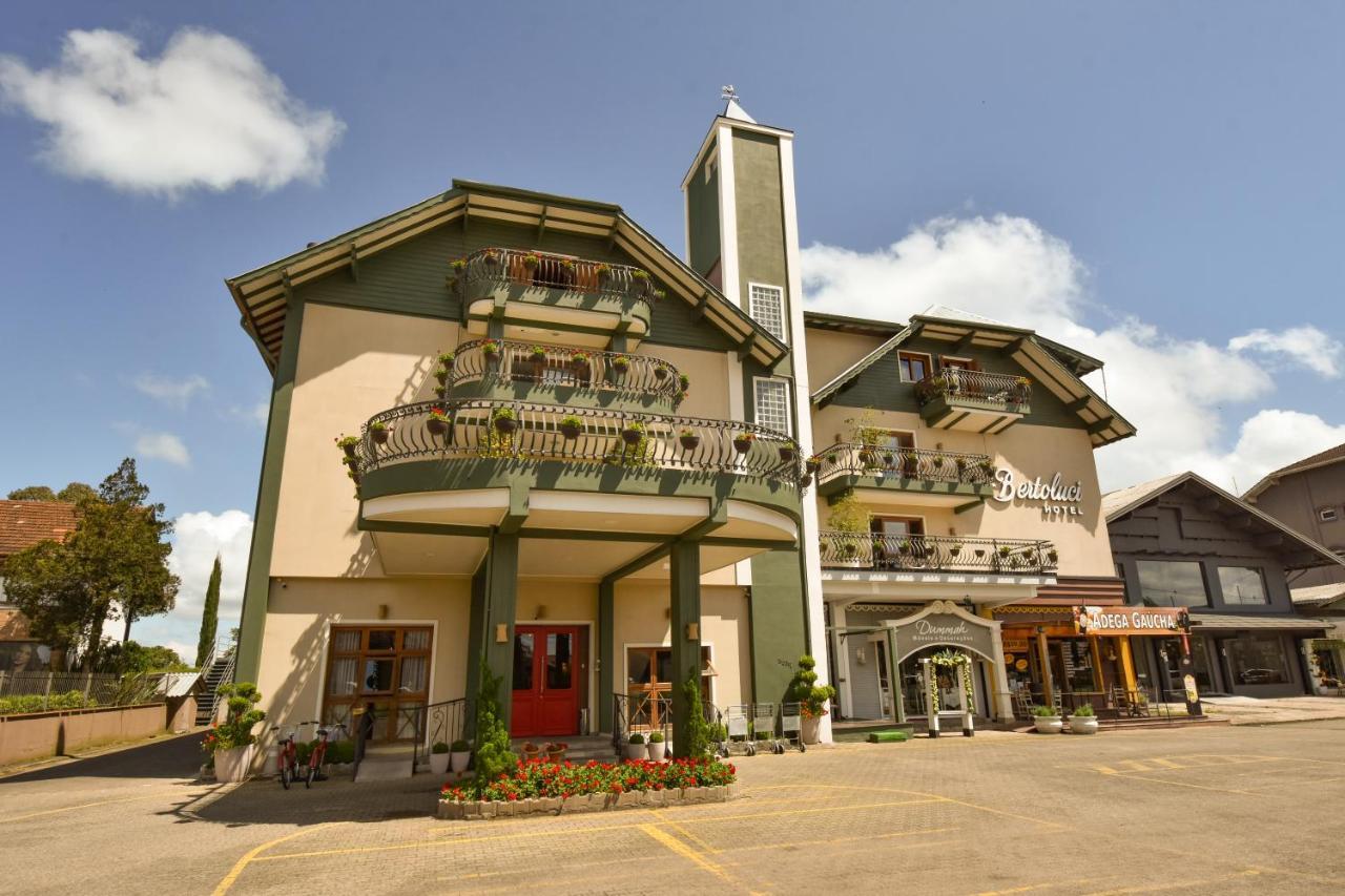 Hotel Bertoluci Gramado Extérieur photo