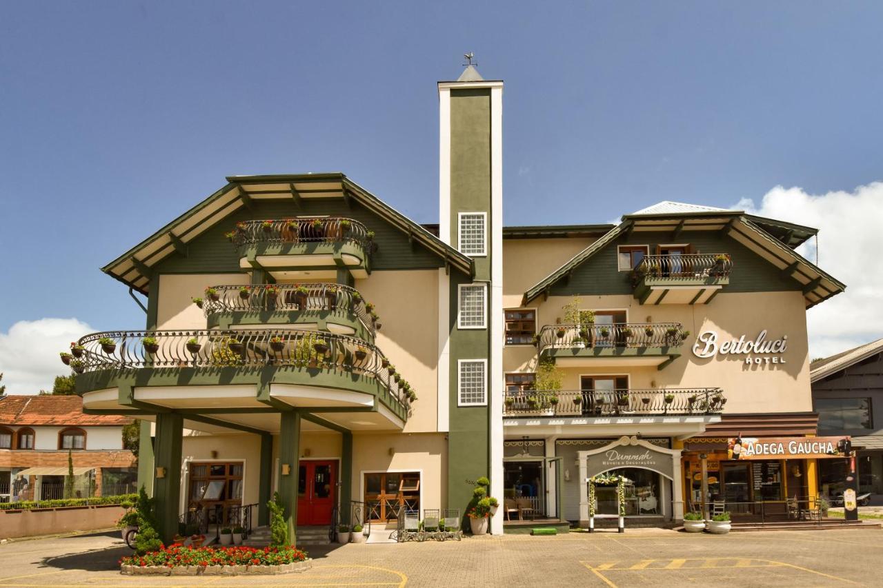 Hotel Bertoluci Gramado Extérieur photo